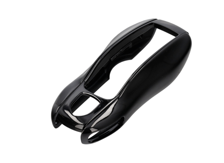 Key shell cover case. Porsche 991 / 958 Cayenne / 970 Panamera / 981 Boxster/Cayman / Macan / 718 Boxster/Cayman